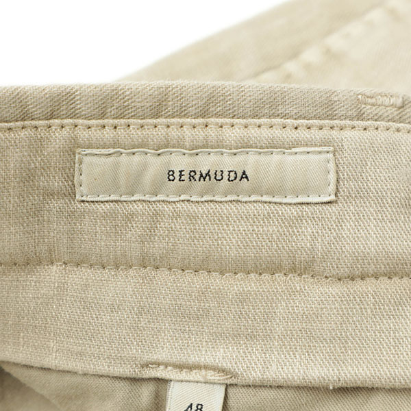 PT TORINO BERMUDA バミューダ ショーツ リネン コットン